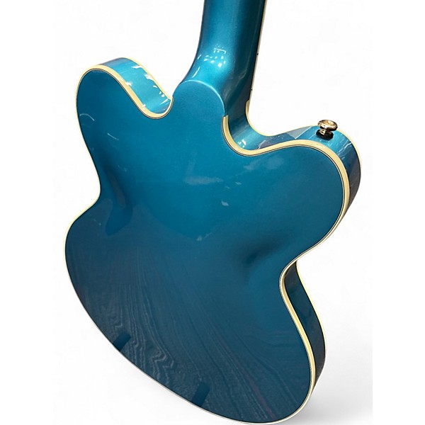 Used Gretsch Guitars CAT CB 3PU/RVBLU Blue Solid Body Electric Guitar