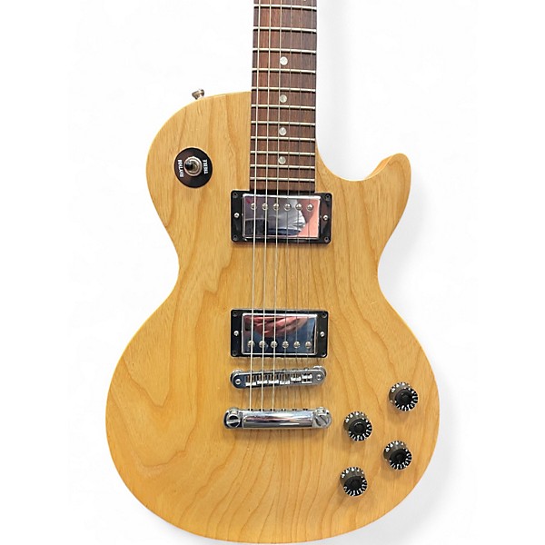 Used 2006 Gibson Les Paul Studio Swamp Ash Natural Solid Body Electric Guitar