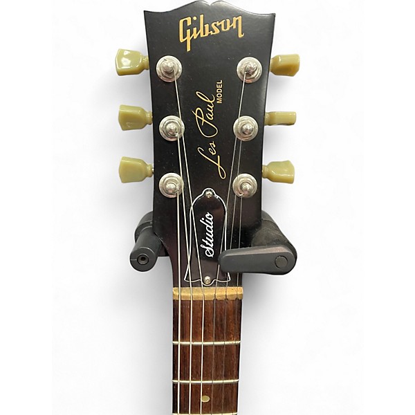 Used 2006 Gibson Les Paul Studio Swamp Ash Natural Solid Body Electric Guitar