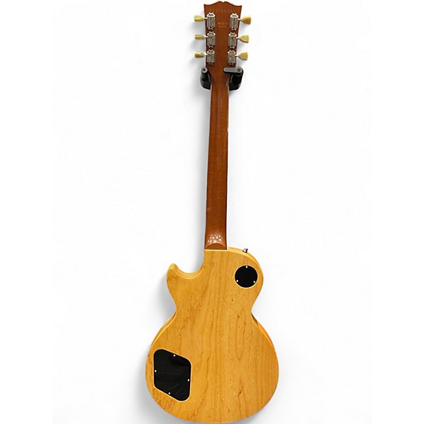 Used 2006 Gibson Les Paul Studio Swamp Ash Natural Solid Body Electric Guitar