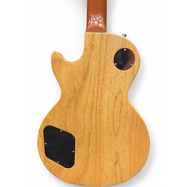 Used 2006 Gibson Les Paul Studio Swamp Ash Natural Solid Body Electric Guitar