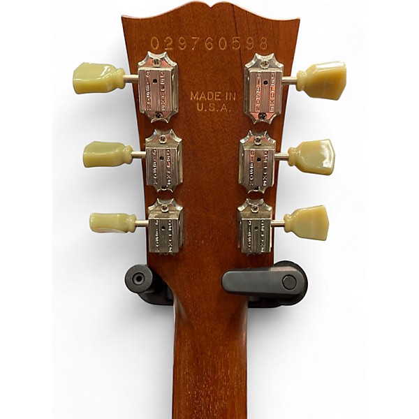 Used 2006 Gibson Les Paul Studio Swamp Ash Natural Solid Body Electric Guitar