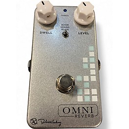 Used Keeley Omni Reverb Effect Pedal