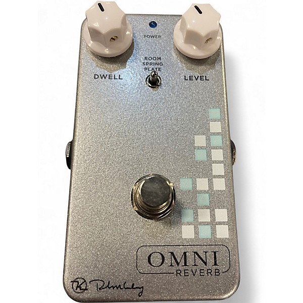 Used Keeley Omni Reverb Effect Pedal