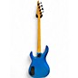 Used Squier HM Bass Blue Electric Bass Guitar
