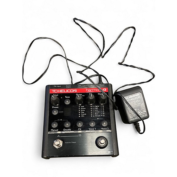 TC-HELICON VOICETONE create ボーカル エフェクター TC-Helicon VoiceTone Create Review - InSync