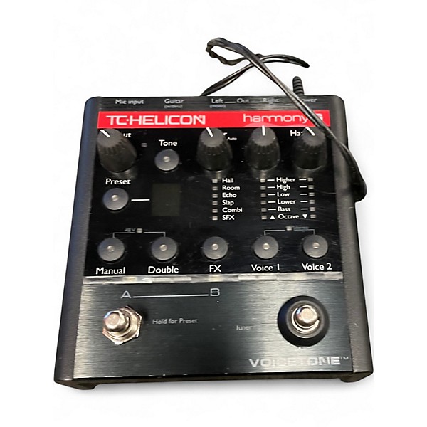 Used TC Helicon VoiceTone Create Vocal Processor | Guitar Center