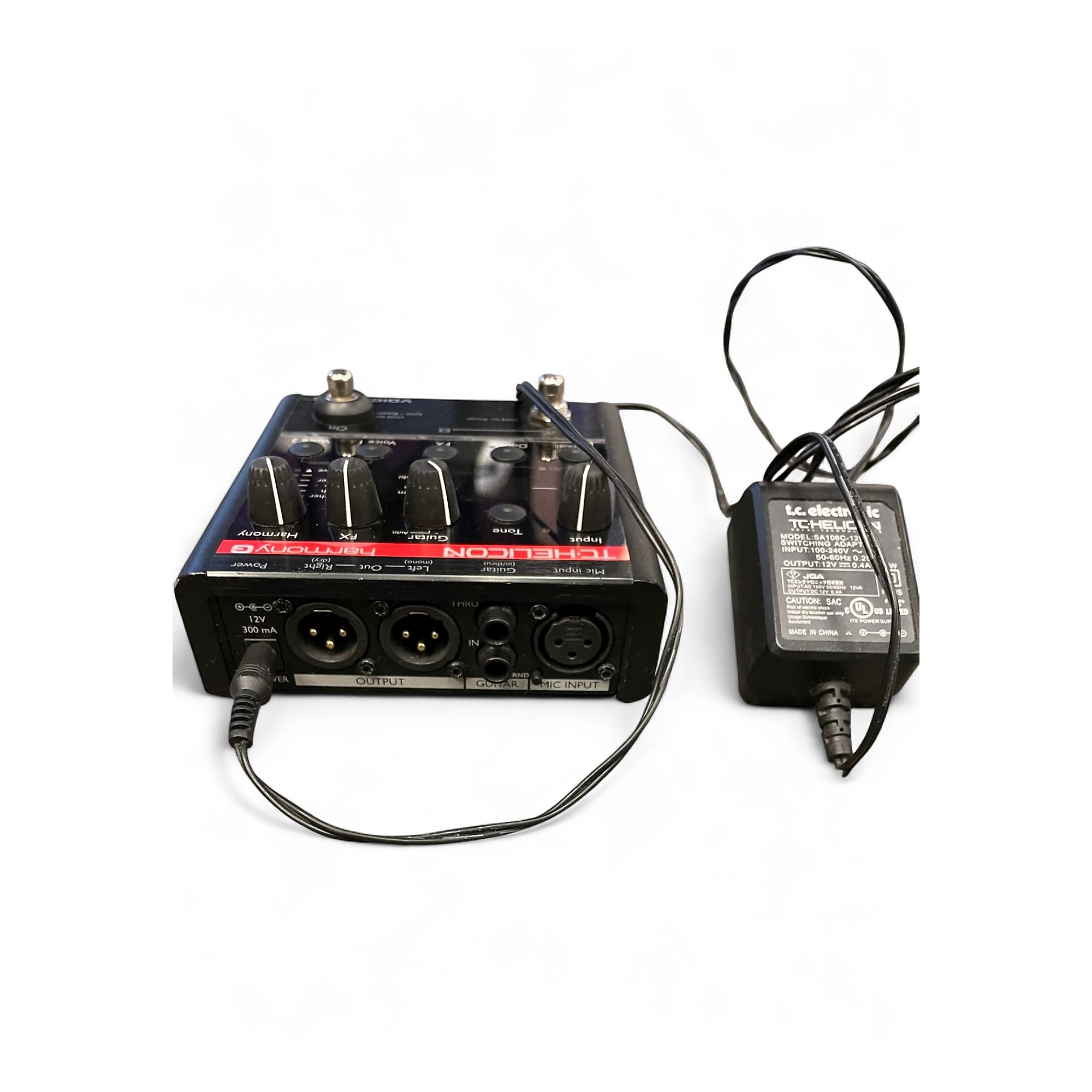 Used TC Helicon VoiceTone Create Vocal Processor | Guitar Center