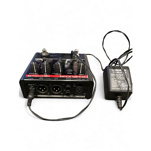 Used TC Helicon VoiceTone Create Vocal Processor | Guitar Center