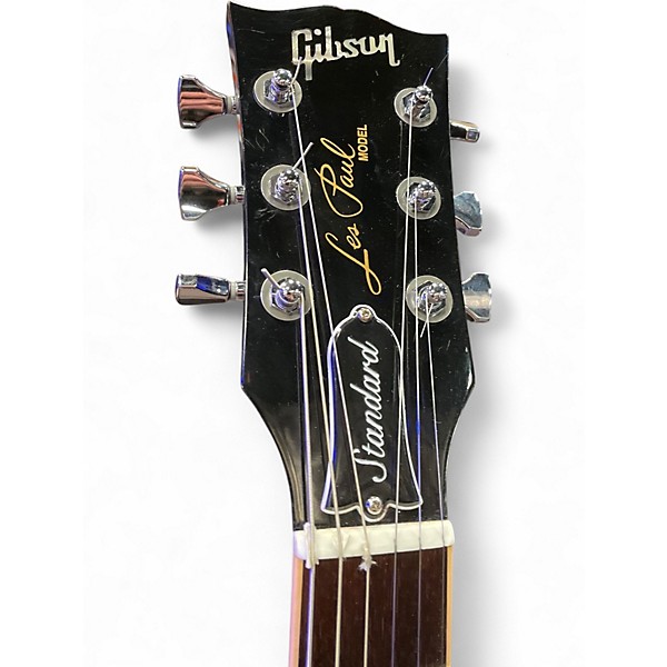 Used Gibson Les Paul Standard Ebony Solid Body Electric Guitar