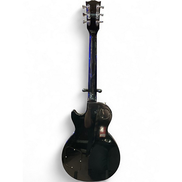 Used Gibson Les Paul Standard Ebony Solid Body Electric Guitar
