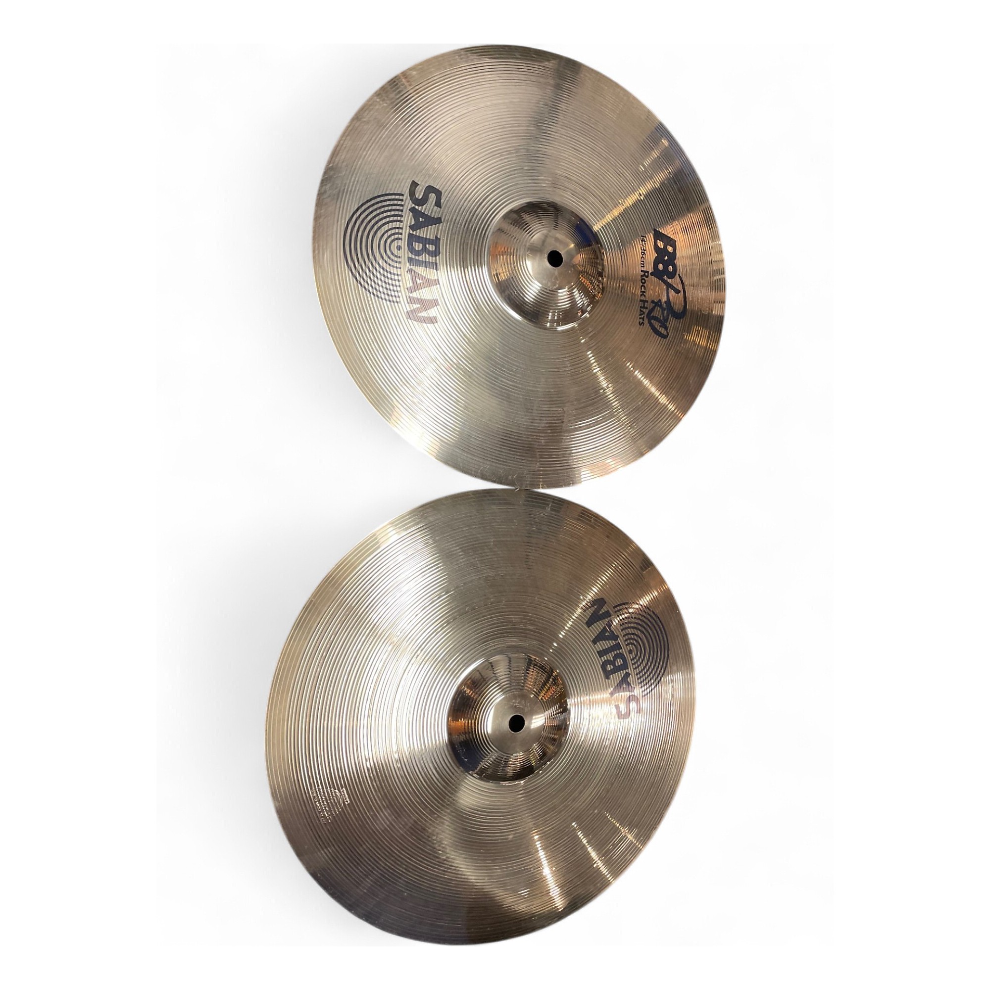 Used SABIAN 14in B8 Hi Hat Pair Cymbal 33 | Guitar Center