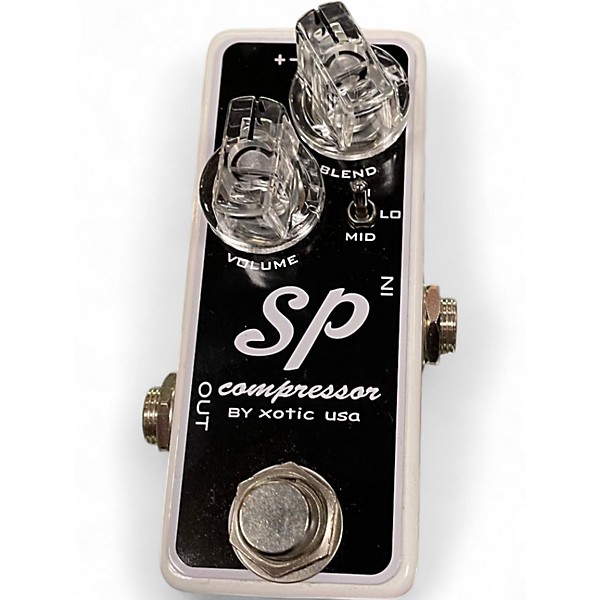 xotic compressor 最低価格 XOTIC SP Compressor エキゾチック 【 札幌ステラプレイス店