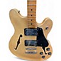 Used Squier Classic Vibe Starcaster Natural Hollow Body Electric Guitar