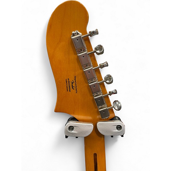 Used Squier Classic Vibe Starcaster Natural Hollow Body Electric Guitar