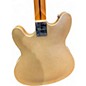 Used Squier Classic Vibe Starcaster Natural Hollow Body Electric Guitar