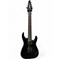 Used Jackson JS32-7 Dinky DKA 7 String Black Solid Body Electric Guitar thumbnail