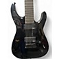 Used Jackson JS32-7 Dinky DKA 7 String Black Solid Body Electric Guitar