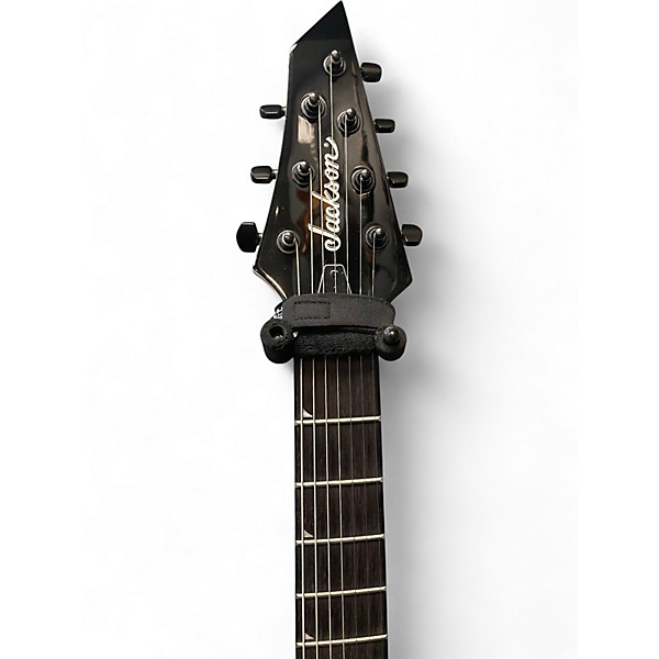Used Jackson JS32-7 Dinky DKA 7 String Black Solid Body Electric Guitar