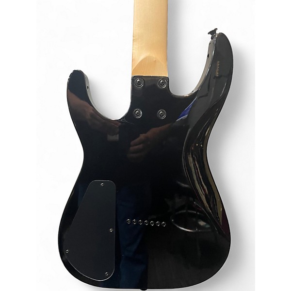 Used Jackson JS32-7 Dinky DKA 7 String Black Solid Body Electric Guitar