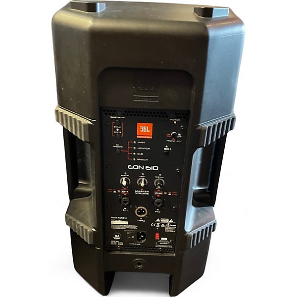 JBL EON610 パワードスピーカー EON610 | JBL Professional Loudspeakers | English (US)