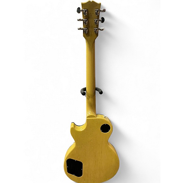 Used Gibson Les Paul Standard Mahogany TV Yellow Solid Body Electric Guitar