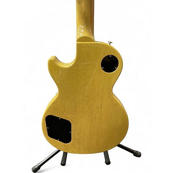 Used Gibson Les Paul Standard Mahogany TV Yellow Solid Body Electric Guitar