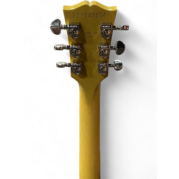 Used Gibson Les Paul Standard Mahogany TV Yellow Solid Body Electric Guitar
