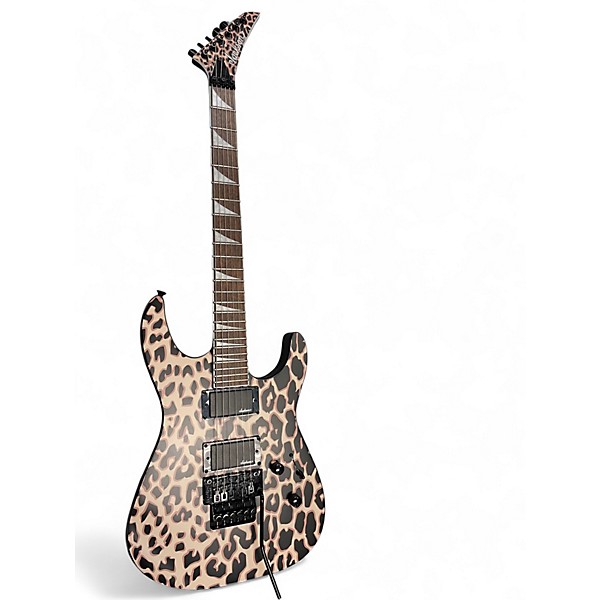 Used Jackson SOLOIST SLX DX LEOPARD Solid Body Electric Guitar