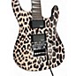 Used Jackson SOLOIST SLX DX LEOPARD Solid Body Electric Guitar