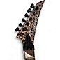 Used Jackson SOLOIST SLX DX LEOPARD Solid Body Electric Guitar