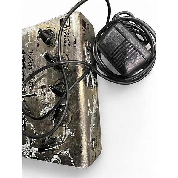 Used Seymour Duncan SFX04 Twin Tube Mayhem Distortion Effect Pedal