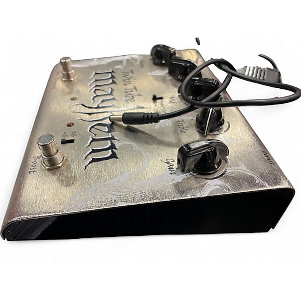 Used Seymour Duncan SFX04 Twin Tube Mayhem Distortion Effect Pedal