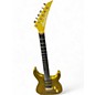 Used Jackson SOLOIST SLA3 Gold Solid Body Electric Guitar
