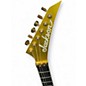 Used Jackson SOLOIST SLA3 Gold Solid Body Electric Guitar