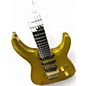 Used Jackson SOLOIST SLA3 Gold Solid Body Electric Guitar