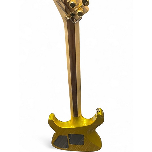 Used Jackson SOLOIST SLA3 Gold Solid Body Electric Guitar