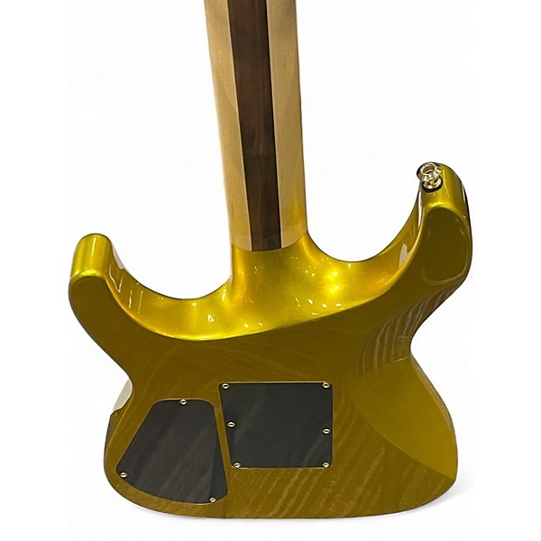 Used Jackson SOLOIST SLA3 Gold Solid Body Electric Guitar