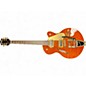 Used Gretsch Guitars Broadkaster Junior Flame Okoume Hollow Body Electric Guitar thumbnail