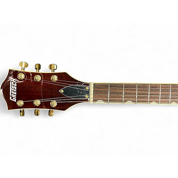 Used Gretsch Guitars Broadkaster Junior Flame Okoume Hollow Body Electric Guitar