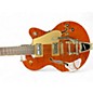 Used Gretsch Guitars Broadkaster Junior Flame Okoume Hollow Body Electric Guitar
