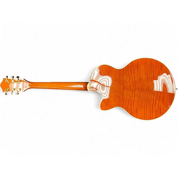 Used Gretsch Guitars Broadkaster Junior Flame Okoume Hollow Body Electric Guitar