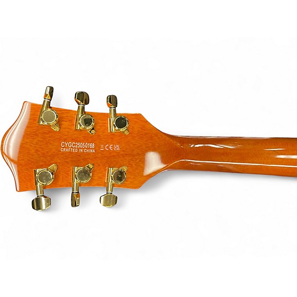 Used Gretsch Guitars Broadkaster Junior Flame Okoume Hollow Body Electric Guitar