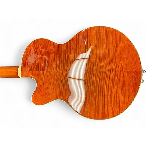 Used Gretsch Guitars Broadkaster Junior Flame Okoume Hollow Body Electric Guitar