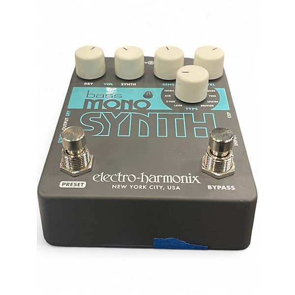 Used Electro-Harmonix Bass Mono Synth Bass Bass Effect Pedal