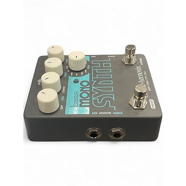 Used Electro-Harmonix Bass Mono Synth Bass Bass Effect Pedal
