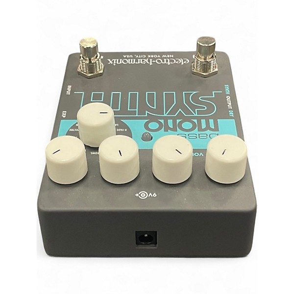 Used Electro-Harmonix Bass Mono Synth Bass Bass Effect Pedal