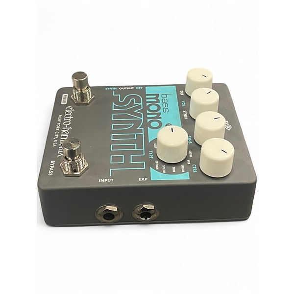 Used Electro-Harmonix Bass Mono Synth Bass Bass Effect Pedal