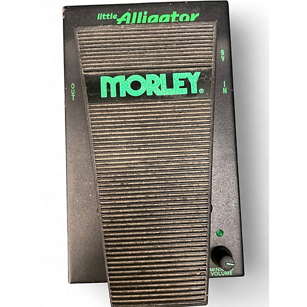 Used Morley ALLIGATOR WAH Effect Pedal