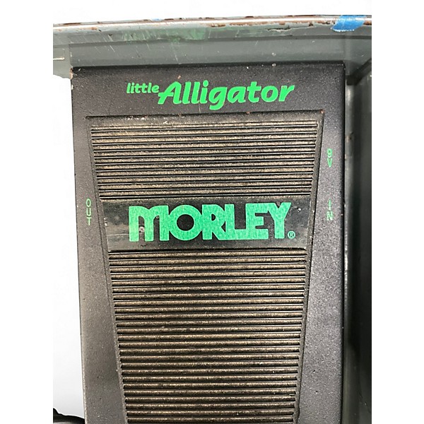Used Morley ALLIGATOR WAH Effect Pedal